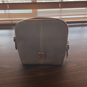 Dooney & Burke brown crossbody bag